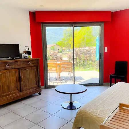 Le Domaine D'arignac Alpesi faház *